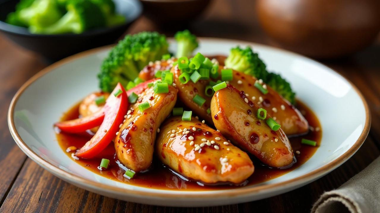 Hähnchen-Teriyaki: Süß und herzhaft