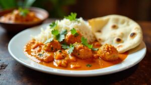 Hähnchen-Tikka-Masala