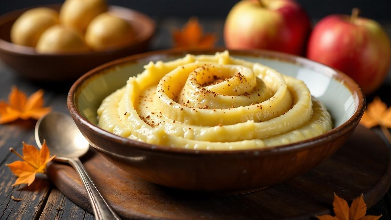 Hildesheimer Himmel und Erde – Kartoffel-Apfel-Gegensatz