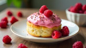 Himbeer-Chia-Milchbrötchen