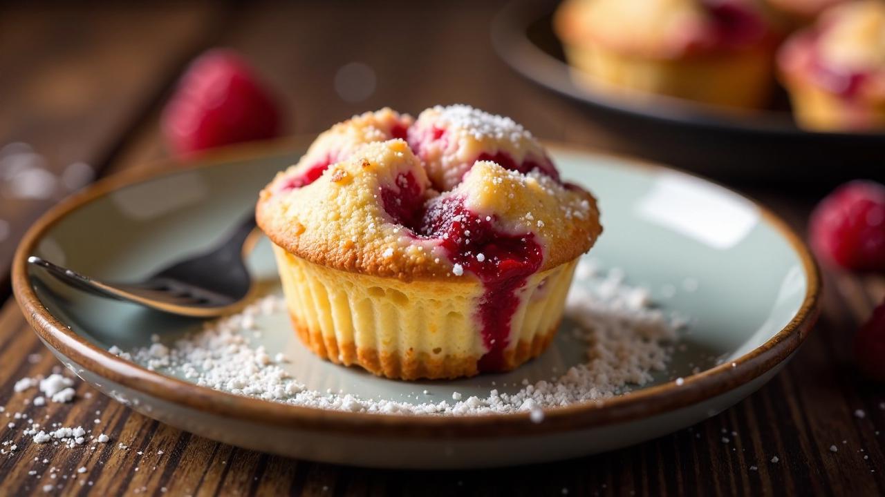 Himbeer-Käsekuchen-Muffin-Tops