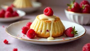 Himbeer-Weiße-Schokolade-Madeleines