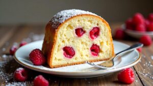 Himbeere-Weiße Schokolade Panettone