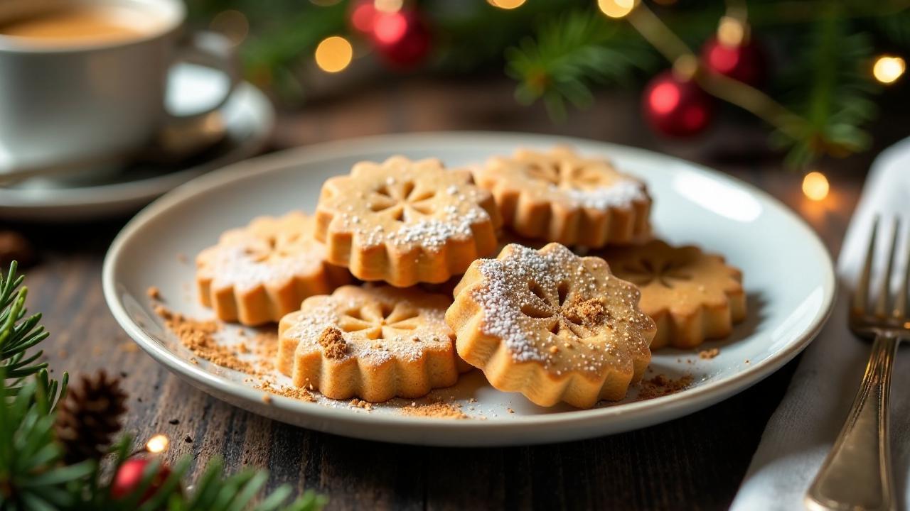 Himmlische Spekulatiusplätzchen