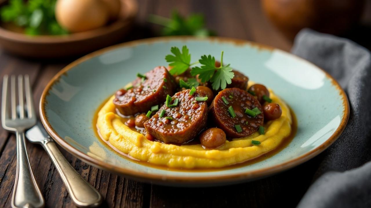 Hünkar Beğendi: Lammragout mit Auberginenpüree