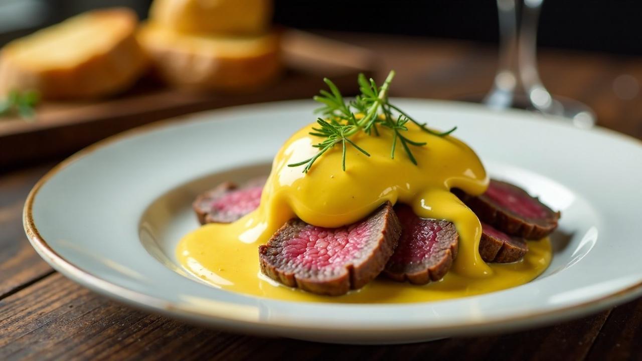 Hofer Rindfleischstreifen – Soße Hollandaise Delikatesse