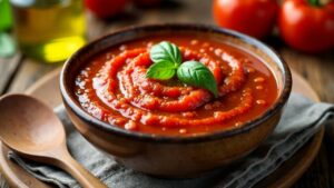 Hogaño: Tomaten-Zwiebel-Sauce