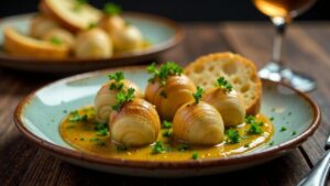 Hohlioi Boubouristoi - Schnecken mit Rosmarin