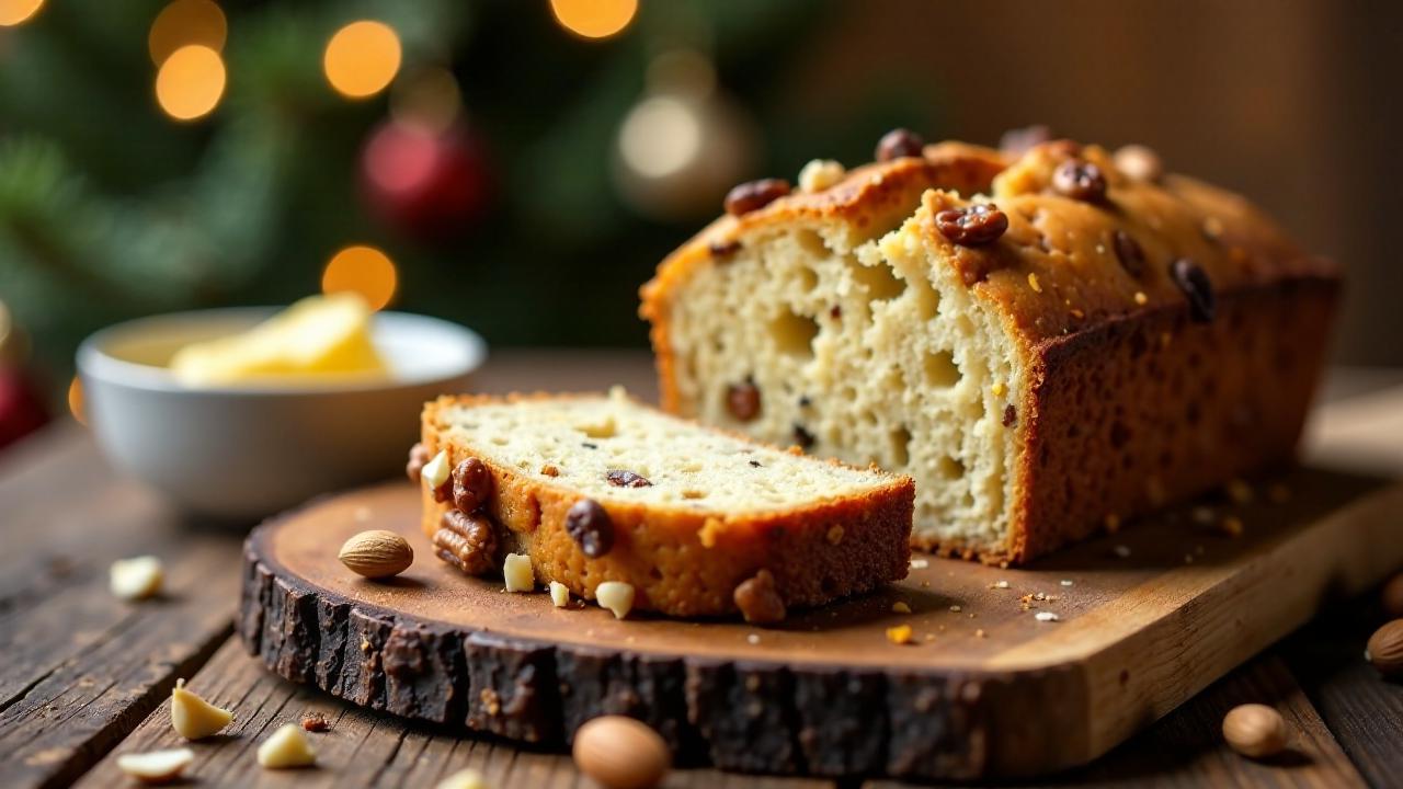 Holiday Nut Bread