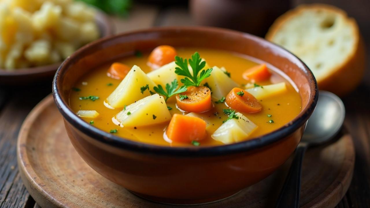 Holländische Sauerkrautsuppe