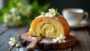 Holunderblüten-Babka