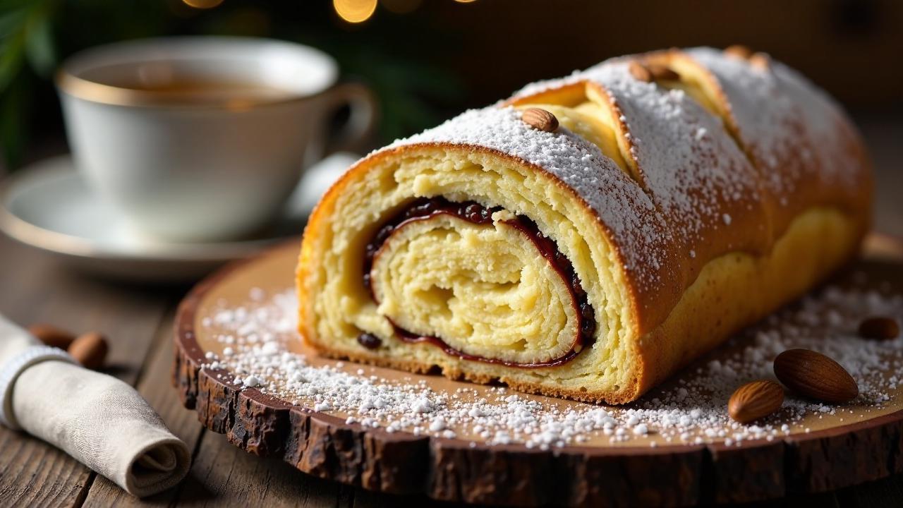 Holundersirup-Stollen