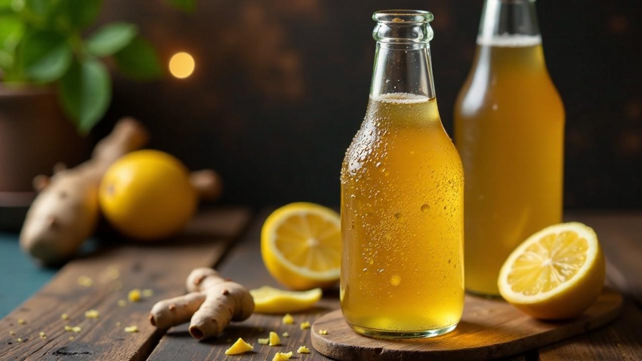 Homemade Ginger Beer