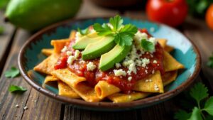 Honduranische Chilaquiles