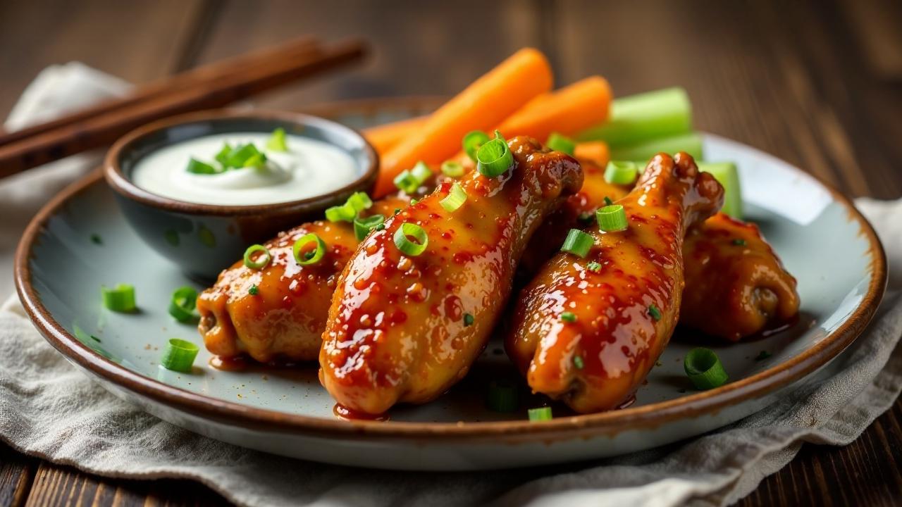 Honey-Glazed Chicken Wings