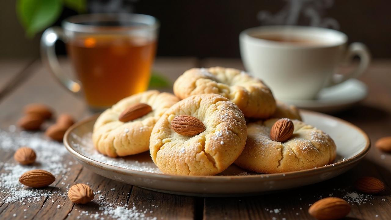 Honey Almond Cookies