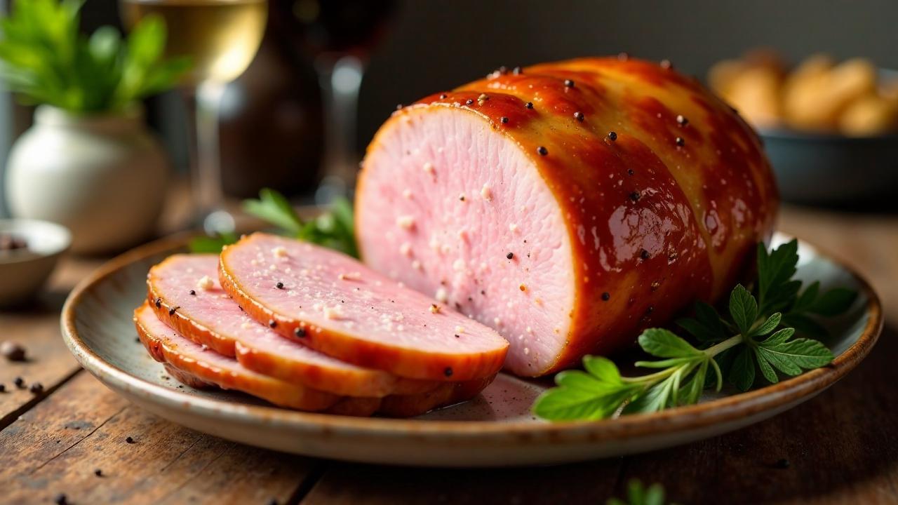 Honey Mustard Glazed Ham