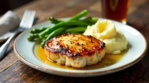 Honey Mustard Pork Chops