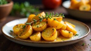 Honey Roasted Parsnips - Honig-gebackene Pastinaken