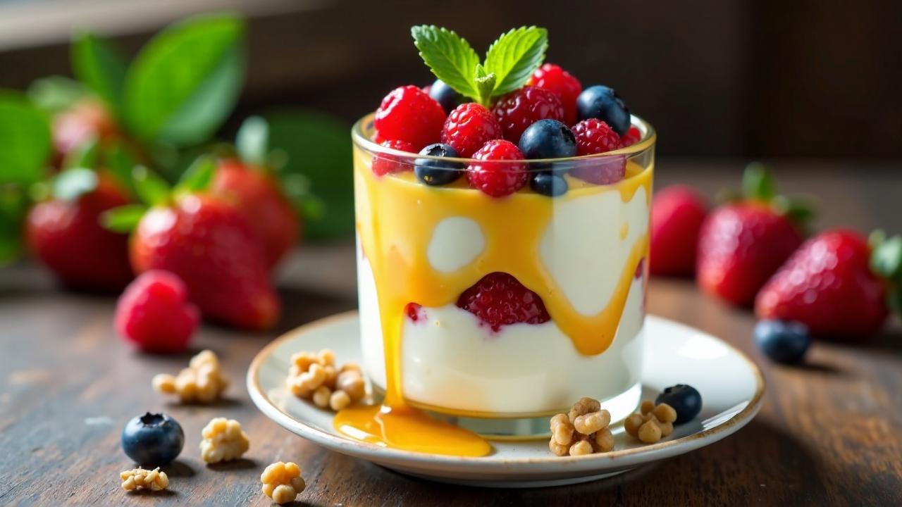 Honey Yogurt Delight