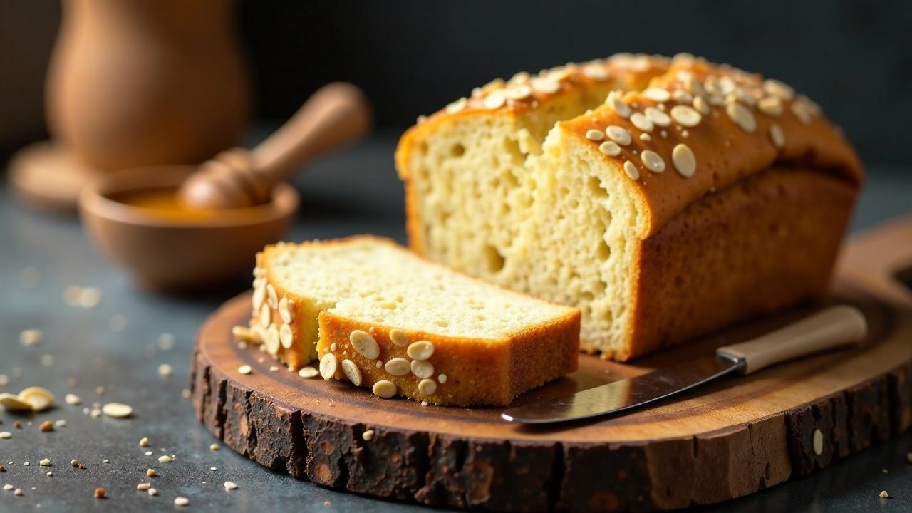 Honey and Oat Bread - Walisisches Honig-Hafer-Brot