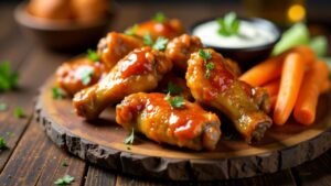 **Honig-Chipotle Chicken Wings**