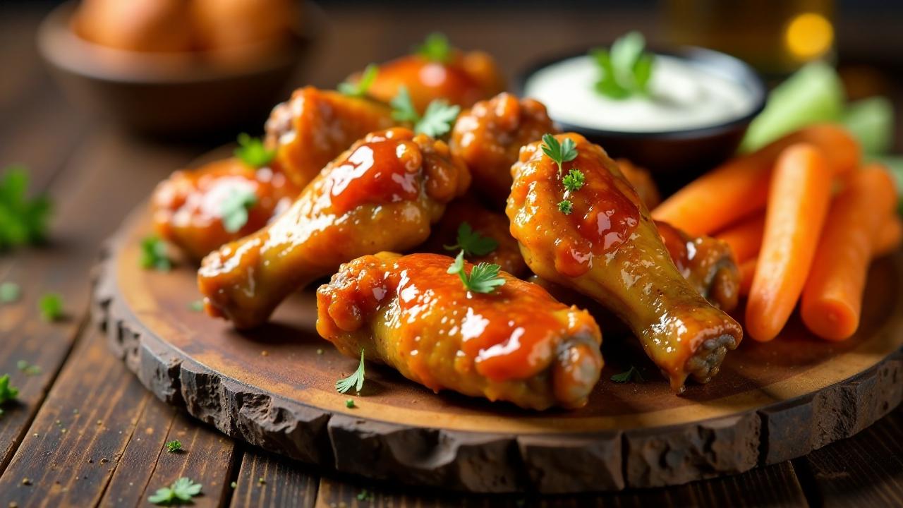 **Honig-Chipotle Chicken Wings**