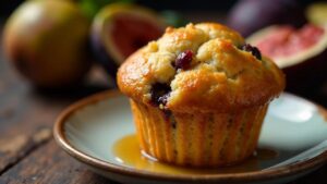 Honig-Feigen-Muffin-Tops