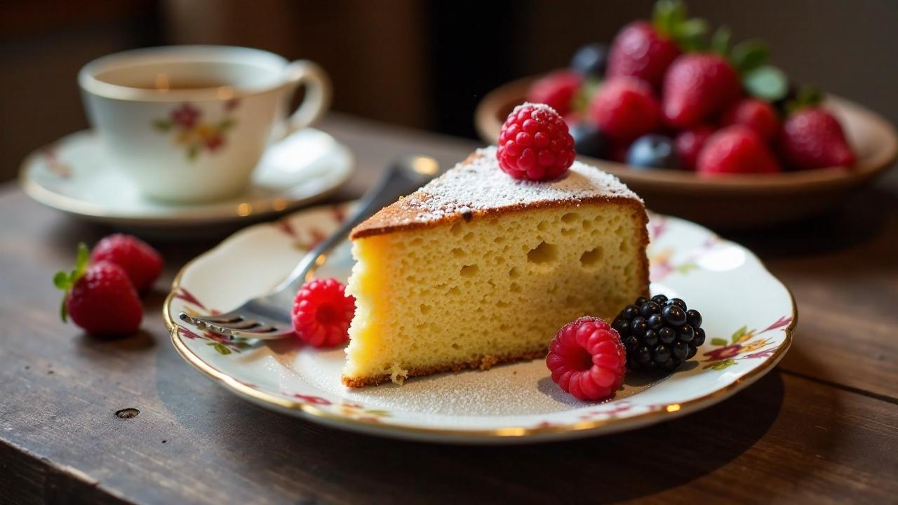 Honigkuchen (Bolo de Mel)