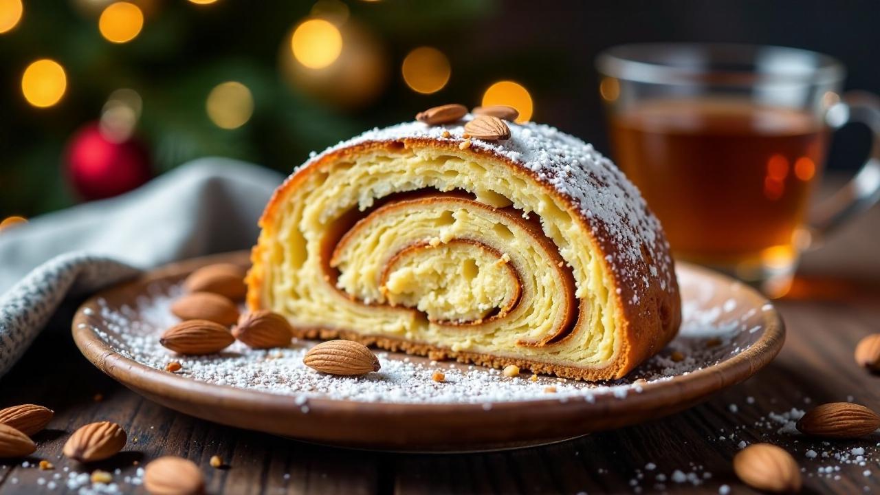 Honigmandelstollen