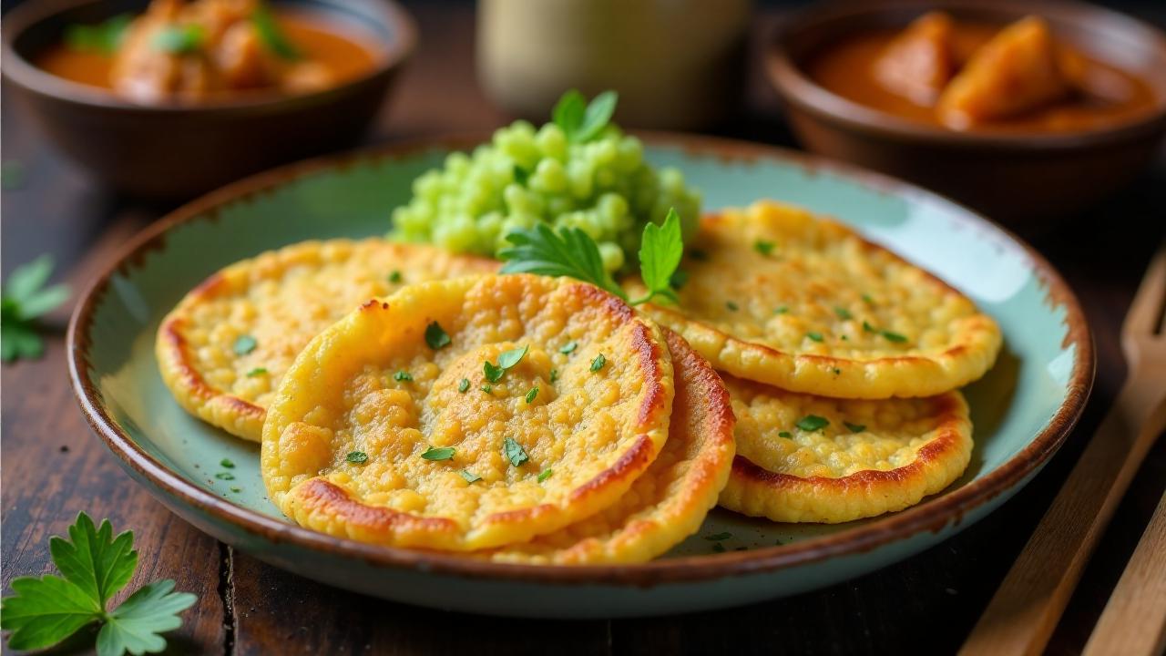 Hoppers (Fermentierte Reismehlpfannkuchen)