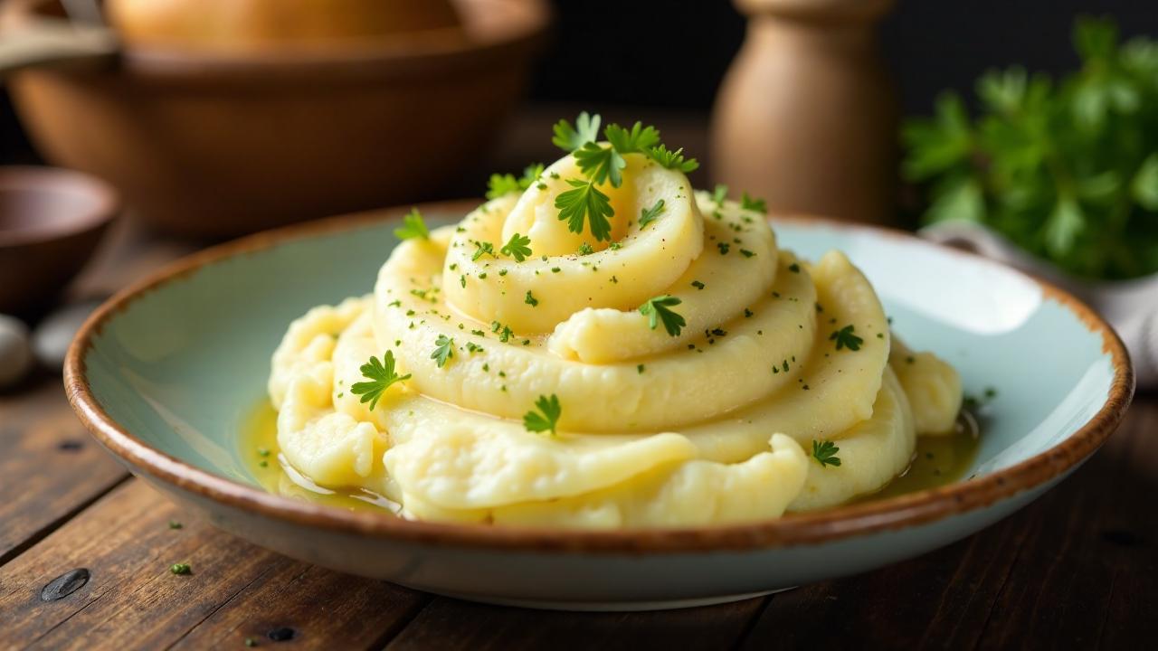 Horseradish Mashed Potatoes