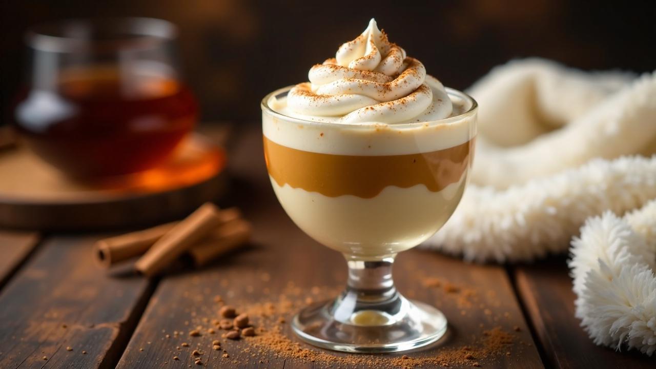 Hot Buttered Rum Dessert