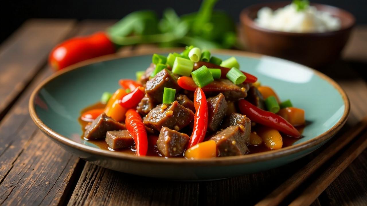 Hot Pepper Beef