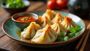 Hot Pepper Dumplings