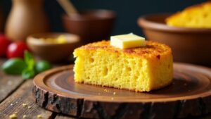 Hot Water Cornbread