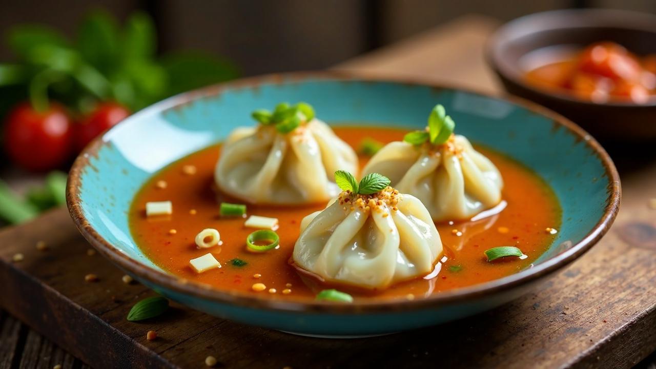 Hot & Sour Soup Xiaolongbao