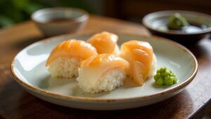 Hotate Nigiri (Jakobsmuschel-Nigiri)