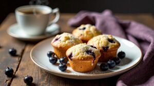 Huckleberry-Muffins