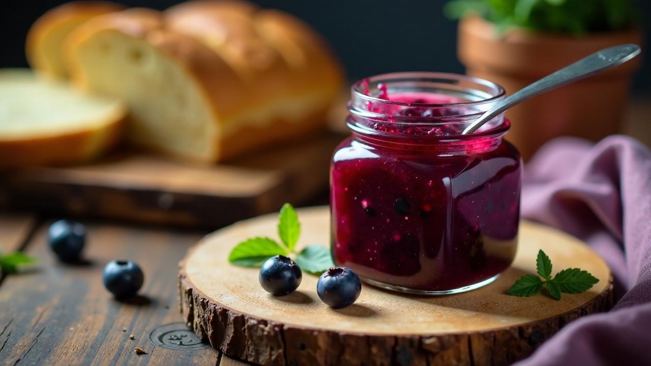 Huckleberry Jam