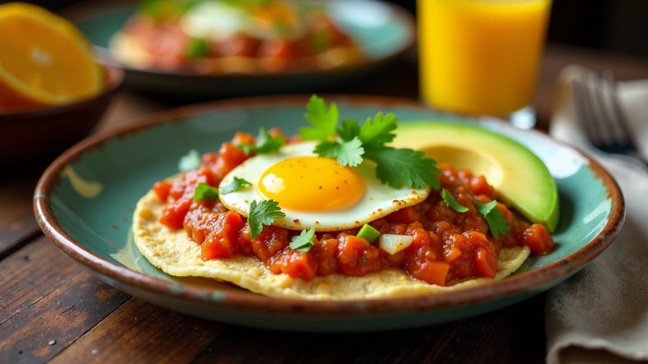 **Huevos Rancheros Nicas**