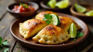 Huitlacoche-Empanadas