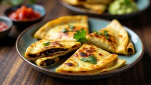 Huitlacoche Quesadillas (Maistrüffel)