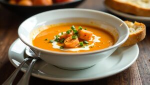 Hummersuppe bisque