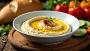 Hummus: Kichererbsenpüree