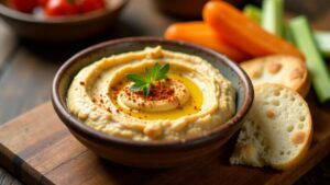 Humus: Kichererbsenhummus