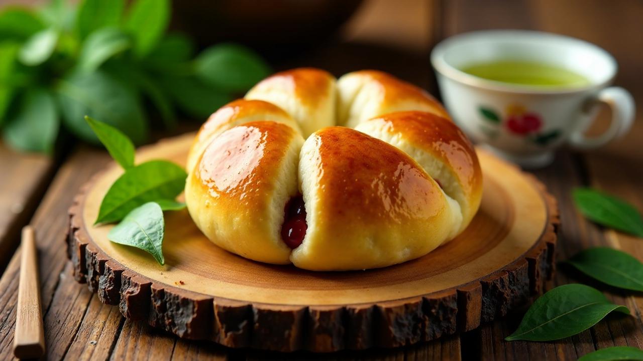 Hwangnam bread (Koreanischer Kuchen)