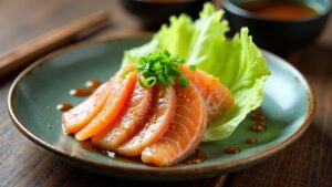 Hwe - Koreanisches Sashimi