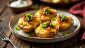 Idaho Potato Skins