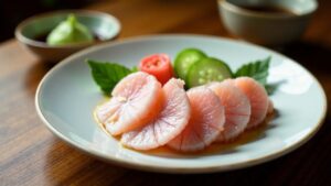 Ika Sashimi (Tintenfisch-Sashimi)